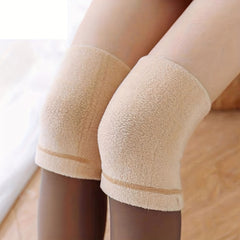 Plush Thigh High Socks Warm Slim Over The Knee Women's Stockings