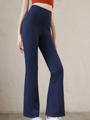 High Waist Bell Bottom Yoga Pants Slimming Butt Lifting Activewear