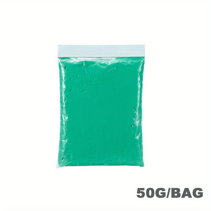 50g Hand And Foot Printing Mud Fingerprint Anti pressure Rubber Mud