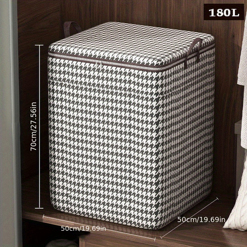 Storage Bins With Lids Winter Quilt Wardrobe Sorting Storage Box