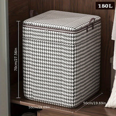 Storage Bins With Lids Winter Quilt Wardrobe Sorting Storage Box