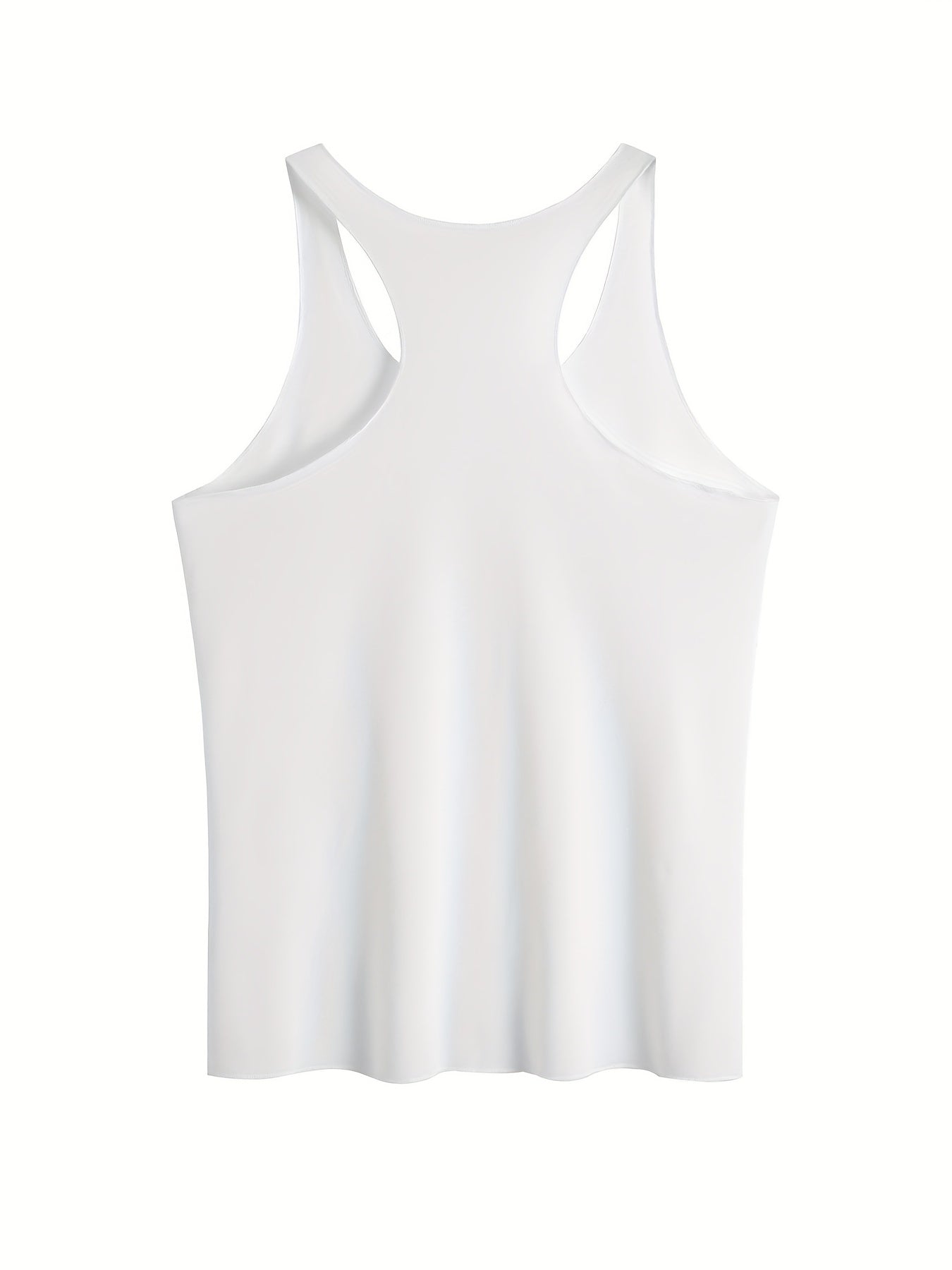 Casual Letter Print Tank Top For Women Girls Summer Crew Neck Tank Top