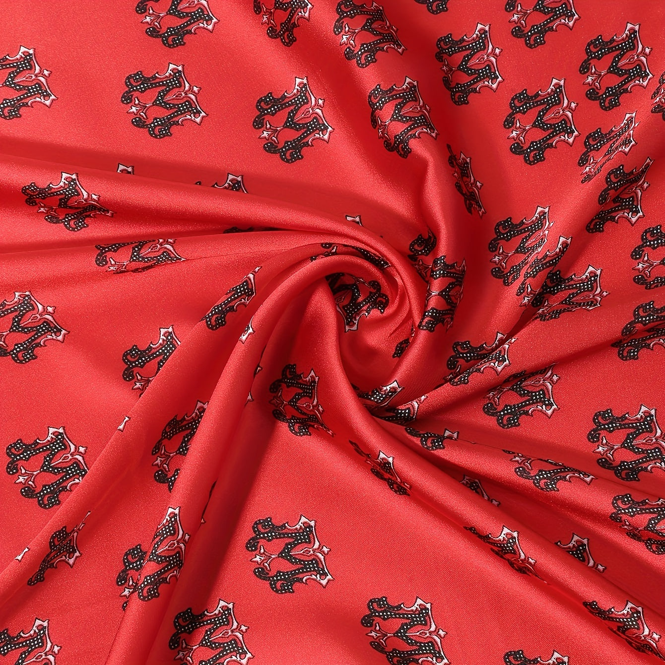 Men's Graphic Triangle Towel Square Scarf