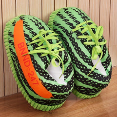 Men's Puffy Slipper Lace Up Home Slipper