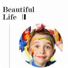 Halloween Face Painting Kit Water Based for Dramatic Makeup