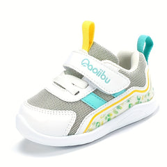 Boys Comfy Mesh Sport Shoes Non Slip Sneakers for Toddlers