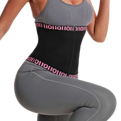 Women's Waist Trainer Sauna Sweat Belt for Fitness