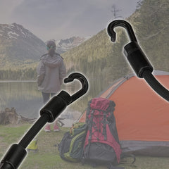 26 Pcs Bungee Shock Cord Hook For 1 4 Inch Cord Rope Kayaks