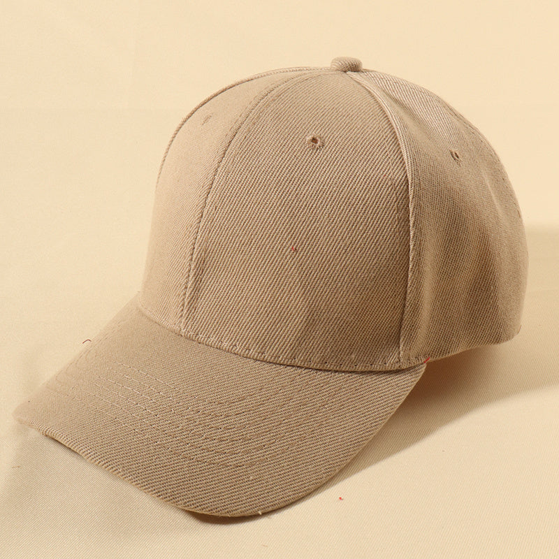 1pc Solid Blank Baseball Cap