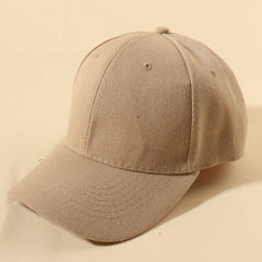 1pc Solid Blank Baseball Cap