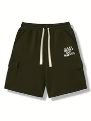 Men's Cargo Shorts for Summer Causal Wear