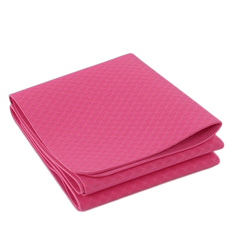 TPE Foldable Yoga Mat Soft Fitness Mat for Indoor Sports Pilates Training