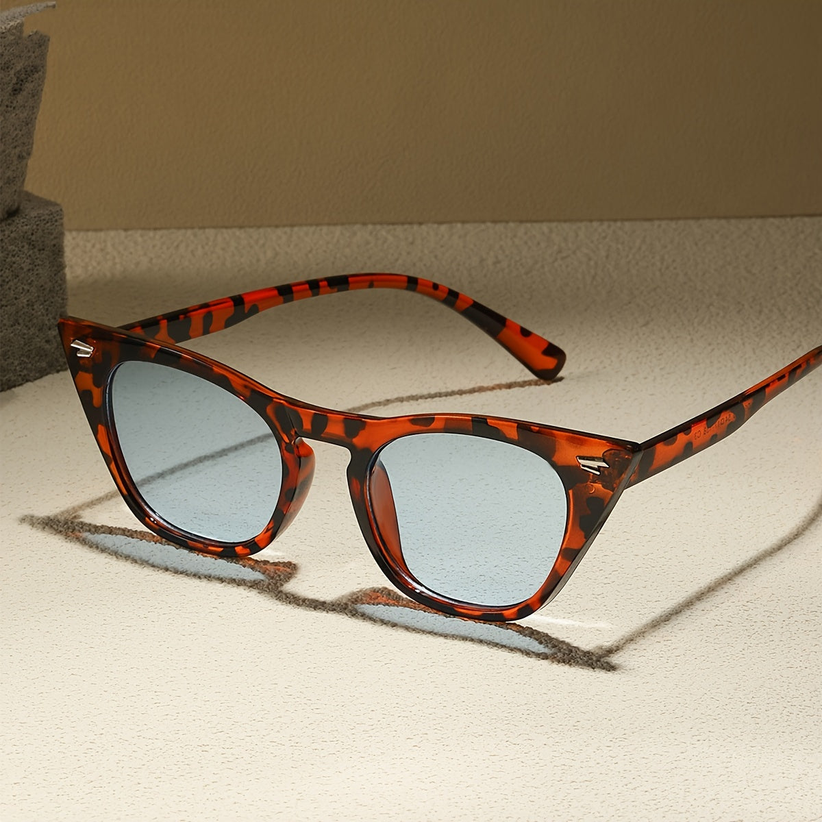 Bohemian Retro Cat Eye PC Sunglasses