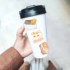 50pcs Cat Series Graffiti Stickers for DIY Decoration