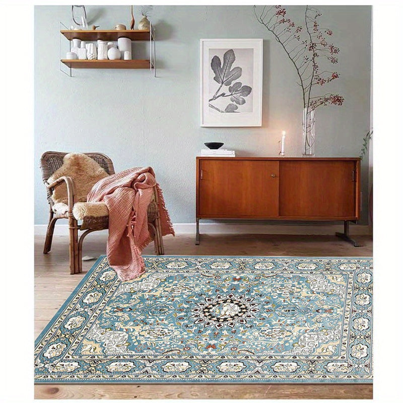 Vintage Boho Area Rugs Non slip Fluffy Rugs Machine Washable Waterproof