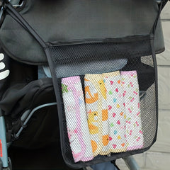 Baby Stroller Storage Hanging Bag Feeding Bottle Portable Mommy Bag
