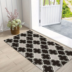 Large Retro American Style Indoor Door Mat, 90x59cm