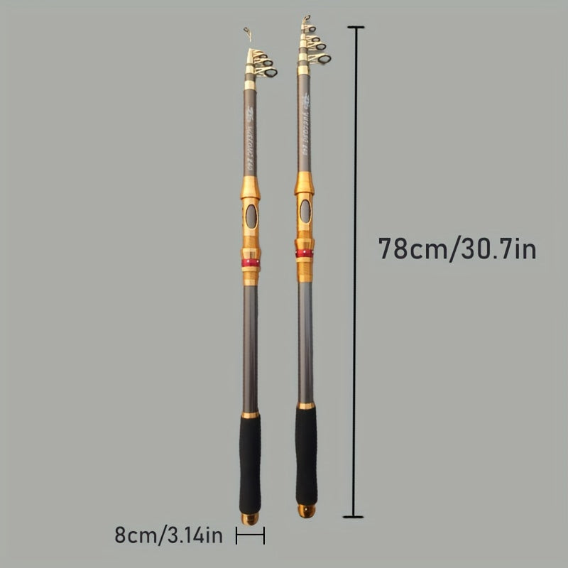 1pc Fiberglass Sea Fishing Rod Long Casting Fishing Rod