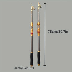 1pc Fiberglass Sea Fishing Rod Long Casting Fishing Rod