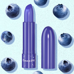 CmaaDu Fruit Flavored Moisturizing Lipstick Long Lasting