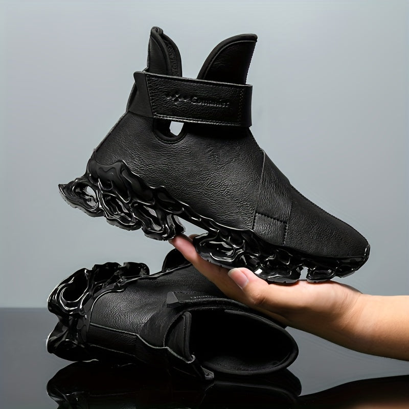 Men's Non Slip Hiking Boots Casual Walk Sneakers