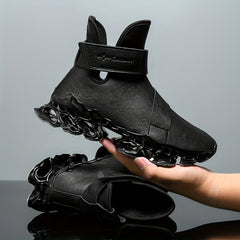 Men's Non Slip Hiking Boots Casual Walk Sneakers