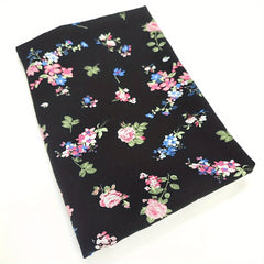 1pc Faux Cotton Fabric Diy Cloth Pants Dress Fabric 1yard Cut Size