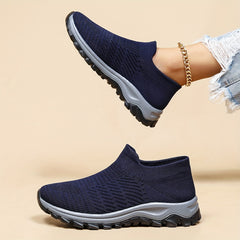 Women's Slip On Breathable Walking Shoes Casual Sneakers