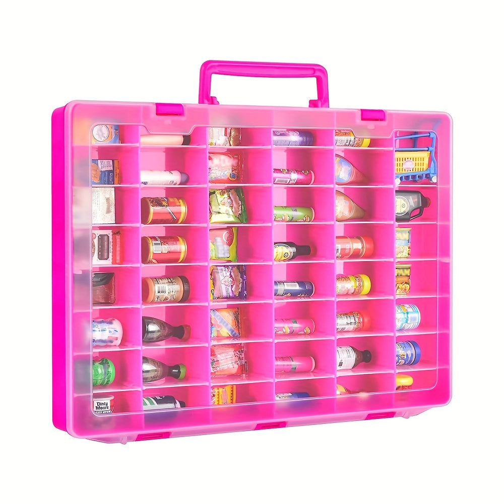Mini Figure Storage Display Box Case Organizer Holder