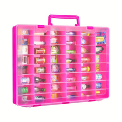 Mini Figure Storage Display Box Case Organizer Holder