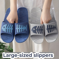 Men's Comfortable Non Slip Quick Drying Slides - Size Large