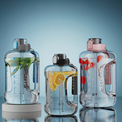 1700ml Sports Water Bottle Leakproof Fitness Water Bucket