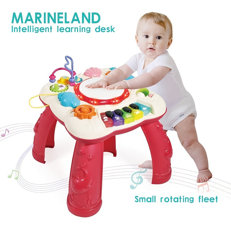 Kids Learning Table Multifunctional Education Game Toy Baby Gift 1-3 Year