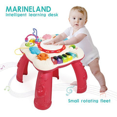 Kids Learning Table Multifunctional Education Game Toy Baby Gift 1-3 Year