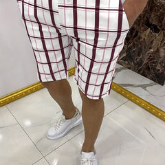 Men's Comfy Active Shorts, Stretch Waist Drawstring Shorts