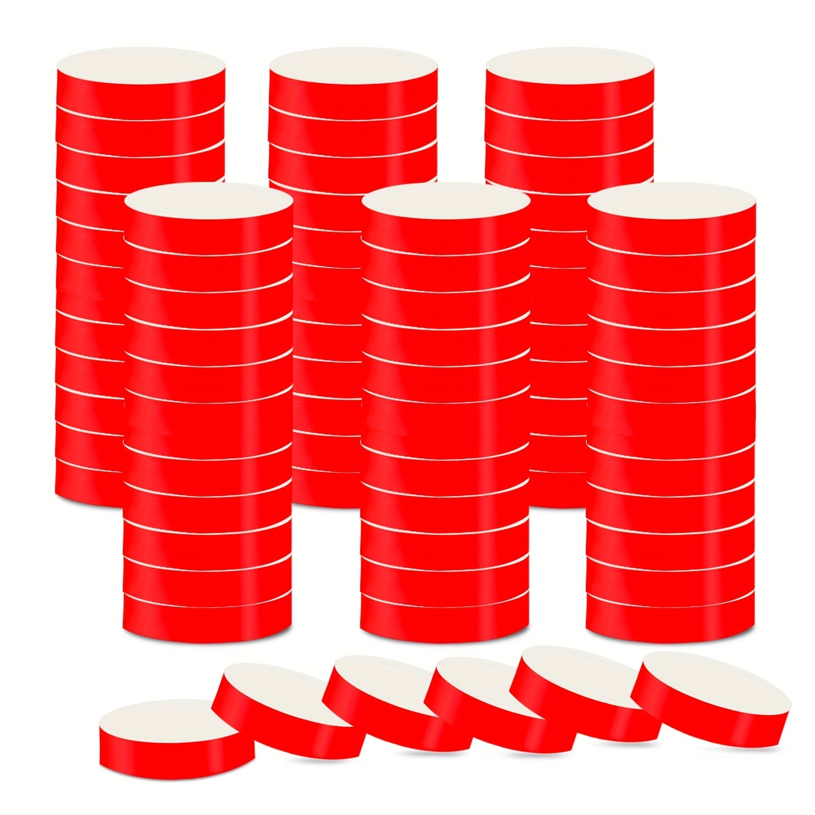 300pcs Paper Bracelets Neon Party Wristbands