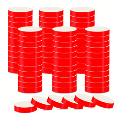 300pcs Paper Bracelets Neon Party Wristbands