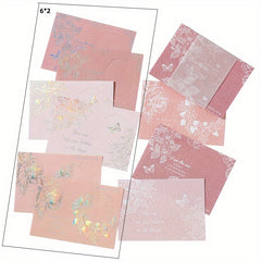 15pcs Peninsula Garden Series DIY Notepad, Journal Decorations