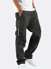 Men's Cargo Pants with Flap Pockets