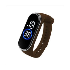 Kids Silicone LED Watch Waterproof Sports Boys Girls Children Watches