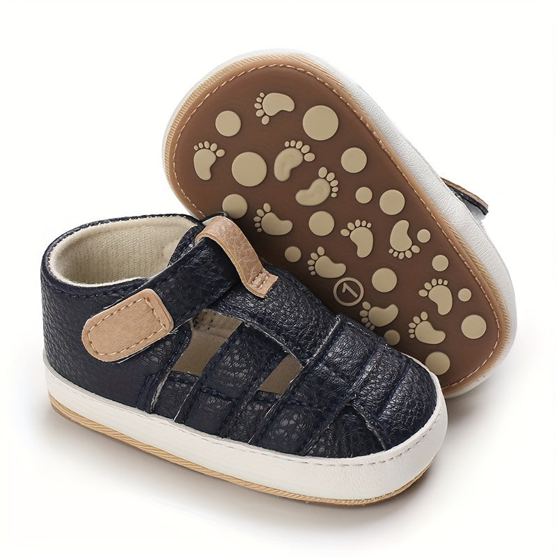 Baby Boys Breathable Anti-Slip Sandals for Spring & Summer