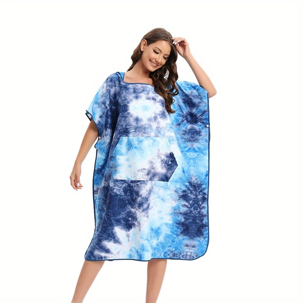 Colorful Surfing Beach Towel - Beach Ready in Style