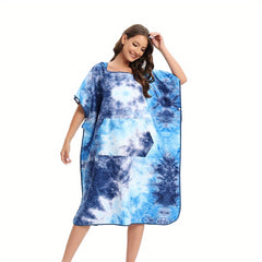 Colorful Surfing Beach Towel - Beach Ready in Style