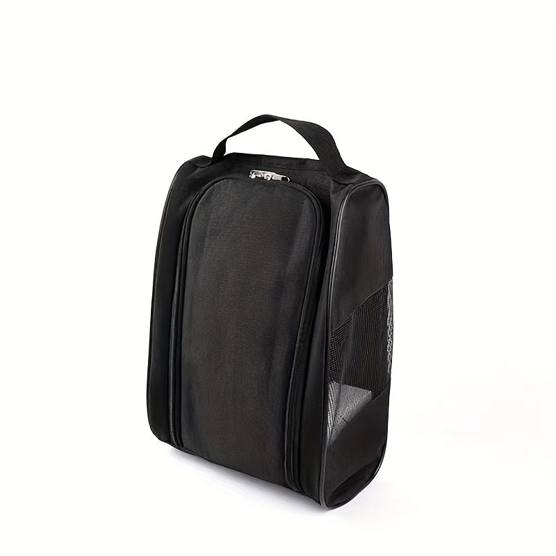 Golf Shoe Bag Zippered Ventilated Sports Travel Shoe Bag