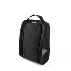 Golf Shoe Bag Zippered Ventilated Sports Travel Shoe Bag