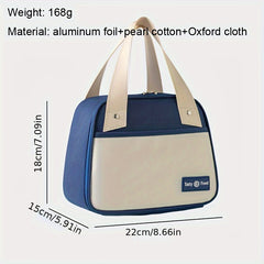 Portable Insulated Bag for Lunch Office Picnic