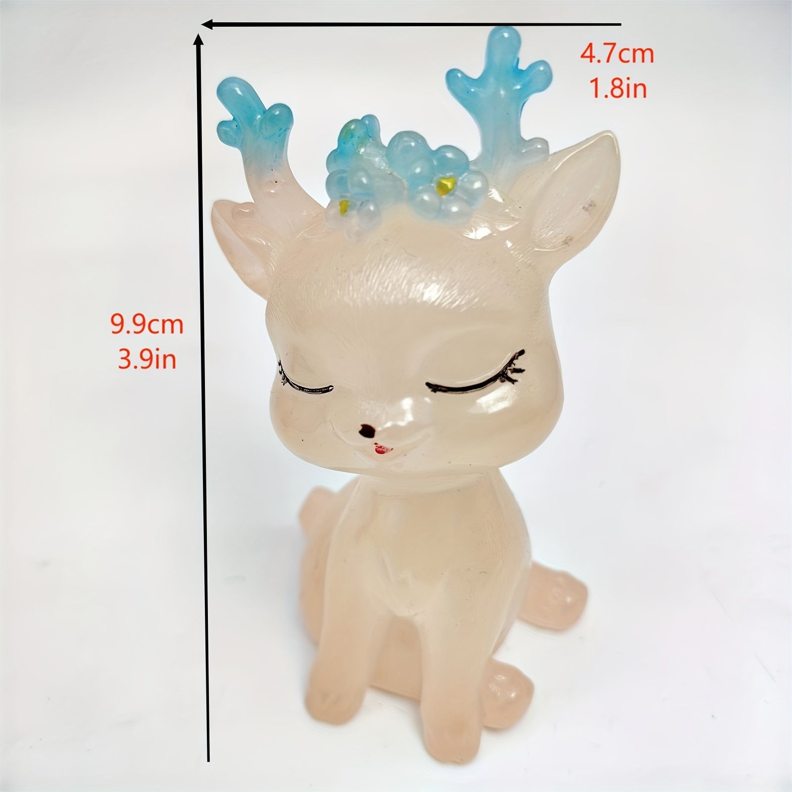 1pc Christmas Luminous Deer Home Decoration