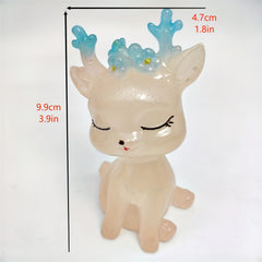 1pc Christmas Luminous Deer Home Decoration