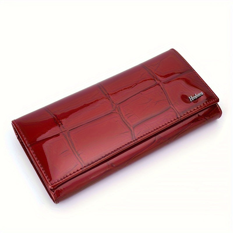Women's Mini Wallet with Magnetic Closure Fold Coin Purse