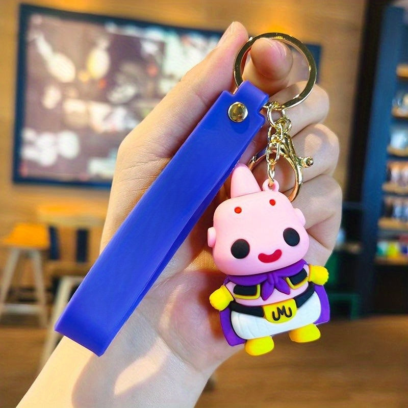 Cartoon Keychain Pendant Anime Car Bag Ornament